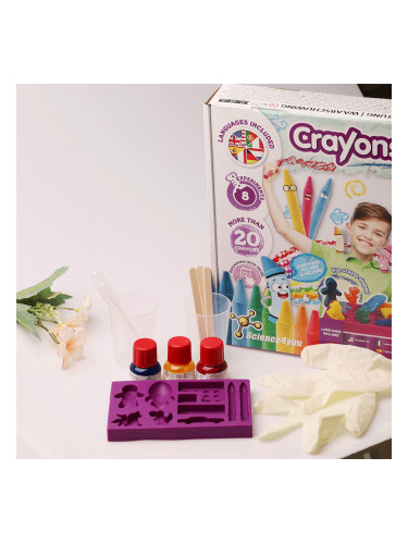 Образователна детска игра Crayon Factory