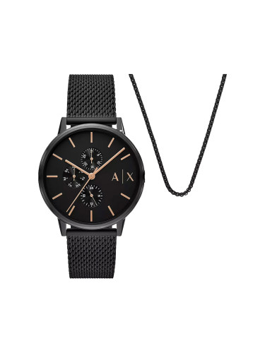 Часовник Armani Exchange Cayde AX7162SET