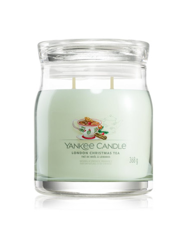 Yankee Candle London Christmas Tea ароматна свещ 368 гр.