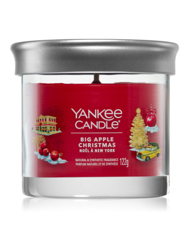 Yankee Candle Big Apple Christmas Tumbler ароматна свещ 122 гр.