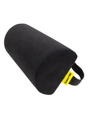 Rehabiq Lumbar Support бедрена подпора боя Black, half-roll 1 бр.