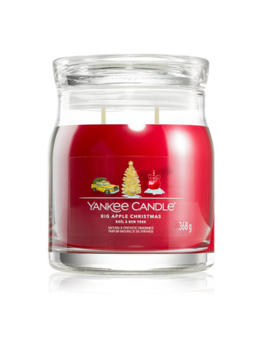 Yankee Candle Big Apple Christmas ароматна свещ 368 гр.