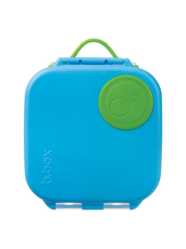 B.Box Mini Lunchbox кутия за закуска Blue Green 1 бр.