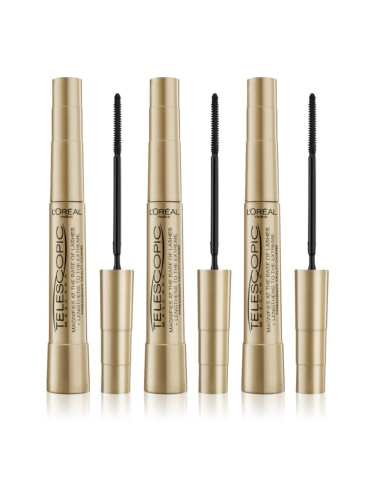 L’Oréal Paris Telescopic спирала за удължаване и сгъстяване на миглите цвят