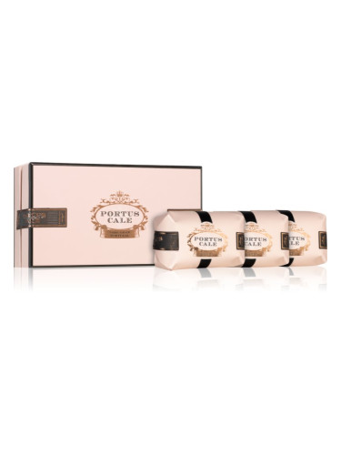 Castelbel Portus Cale Rosé Blush твърд сапун подаръчен комплект 3x150 гр.