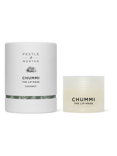 Pestle & Mortar Chummi Coconut хидратираща маска за устни 20 гр.