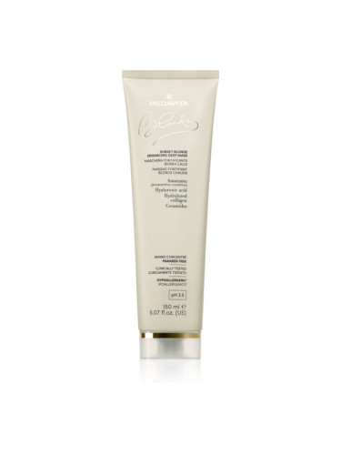 Medavita Blondie Sunset Blonde Enhancing Deep Mask интензивна маска за блонд коса и коса с кичури 150 мл.