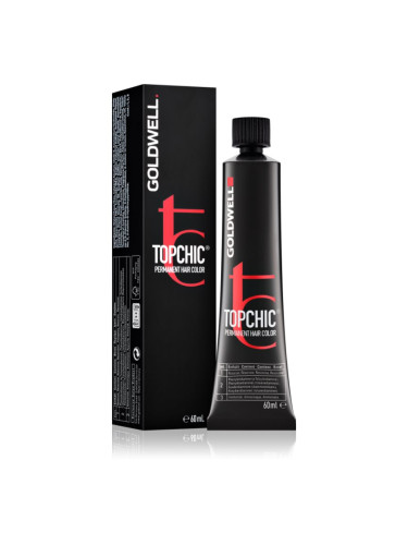 Goldwell Topchic Permanent Hair Color боя за коса цвят 7KR 60 мл.