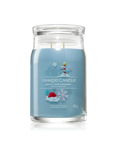 Yankee Candle North Pole Hideaway ароматна свещ 567 гр.