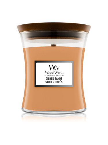 Woodwick Gilded Sands ароматна свещ 275 гр.