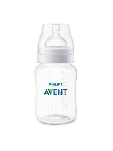 Philips Avent Anti-colic бебешко шише против колики 1 m+ 260 мл.