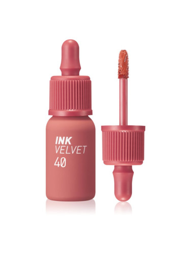 peripera Ink Velvet кадифено червило цвят 40 Calm Rosy 4 гр.