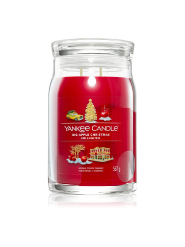 Yankee Candle Big Apple Christmas ароматна свещ 567 гр.