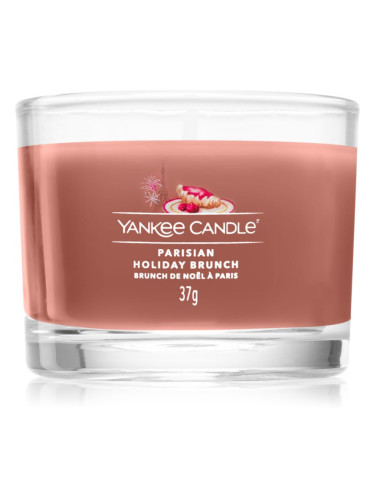 Yankee Candle Parisian Holiday Brunch вотивна свещ 37 гр.