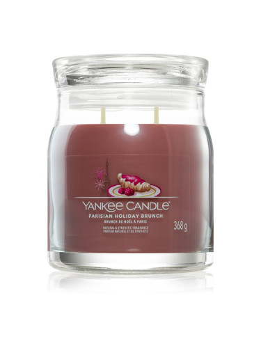 Yankee Candle Parisian Holiday Brunch ароматна свещ 368 гр.