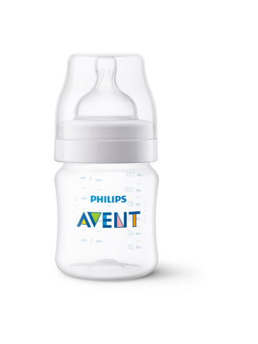 Philips Avent Anti-colic бебешко шише против колики 0 m+ 125 мл.