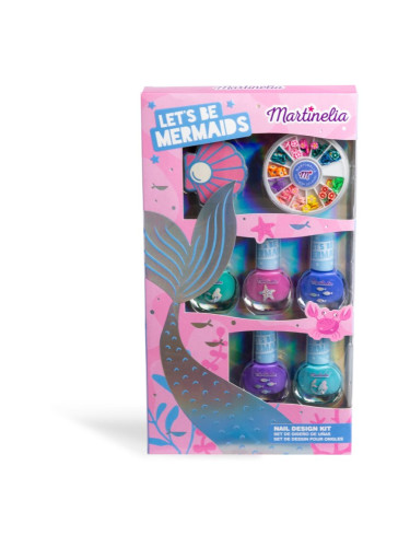 Martinelia Let´s be Mermaid Nails Design Kit комплект за нокти за деца 3+