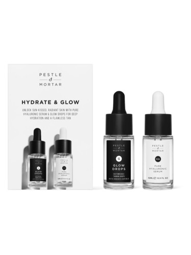 Pestle & Mortar Hydrate and Glow подаръчен комплект за лице