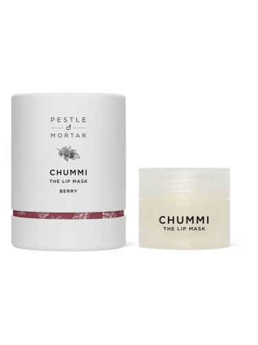 Pestle & Mortar Chummi Berry хидратираща маска за устни 20 гр.