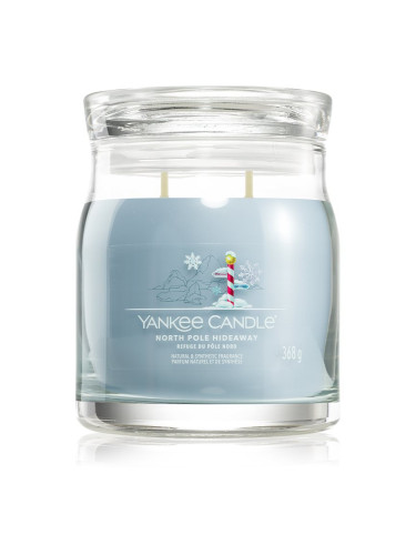 Yankee Candle North Pole Hideaway ароматна свещ 368 гр.