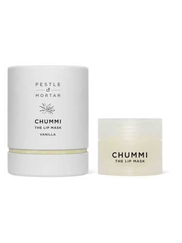 Pestle & Mortar Chummi Vanilla хидратираща маска за устни 20 гр.