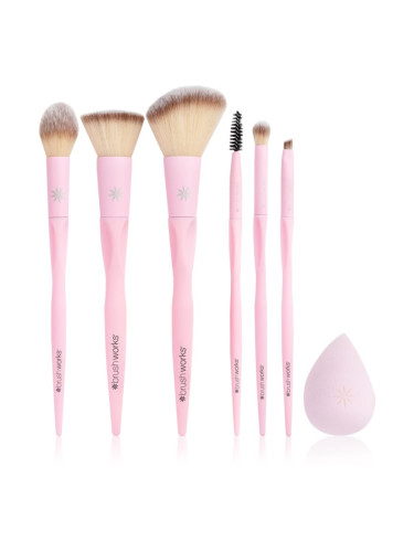 Brushworks Must-Have Brush Set Complexion комплект четки