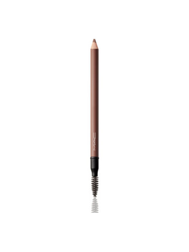 MAC Cosmetics Veluxe Brow Liner молив за вежди с четка цвят Deep Brunette 1,19 гр.