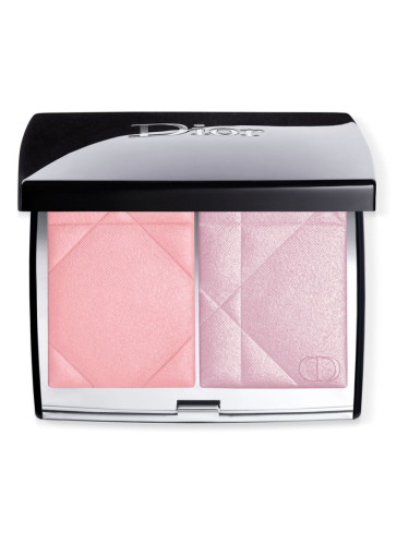 DIOR Rouge Blush Colour & Glow мултифункционална палитра цвят 287 Dioramour 8 гр.