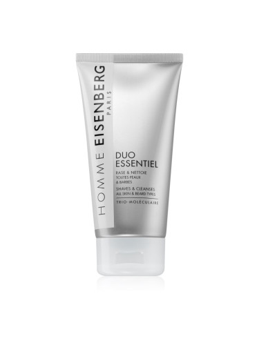 Eisenberg Homme Duo Essentiel гел за бръснене и почистващ гел 2 в 1 150 мл.