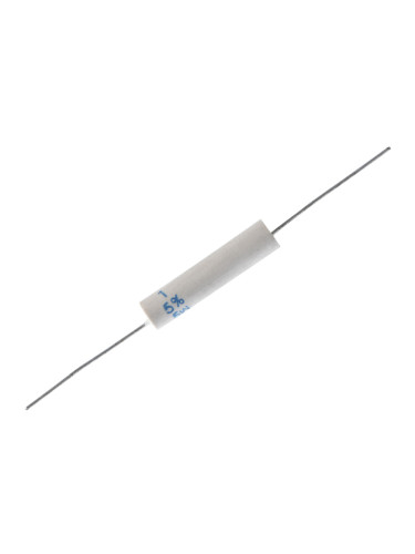 Резистор 1ohm,  5W,  ±5%,  жичен, керамичен