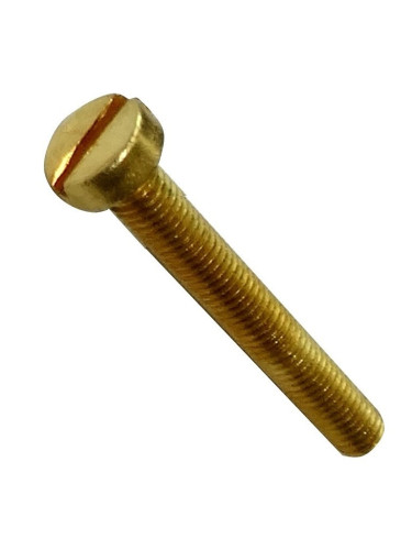 Болт, М2.5х15mm, цилиндрична, месинг