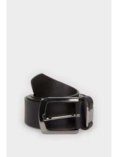 DEFACTO Men's Leather Casual Belt