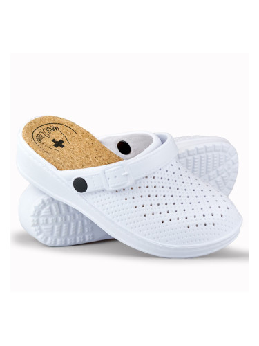 primohurt Komfortowe klapki damskie z zakrytymi palcami