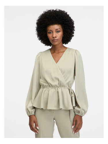 Khaki women's blouse ORSAY - Women's