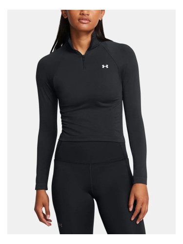 Women's T-shirt Under Armour Vanish Seamless 1/4 Zip Crop