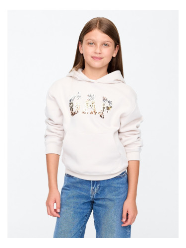 GAP Kids Sweatshirt with Logo - Girls