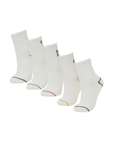 DEFACTO Size 5-Pack Cotton Long Socks