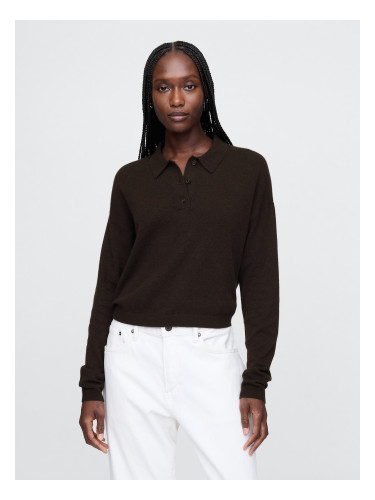 GAP CashSoft Polo Sweater - Women's