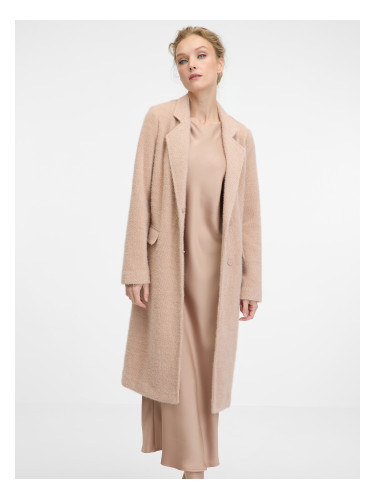 Beige women's coat ORSAY - Women's