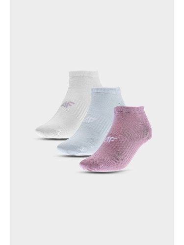 Дамски Къси Чорапи 3 Пари Мултиколор 4FWMM00USO