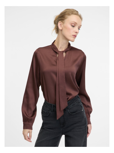 Orsay Brown women's blouse - Women's