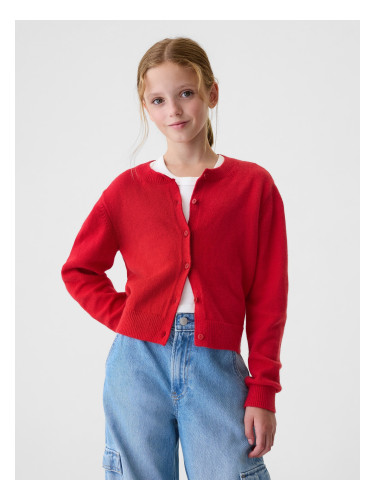 GAP Children's crop cardigan CashSoft - Girls