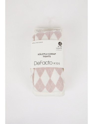 DEFACTO Girls Cotton Tights