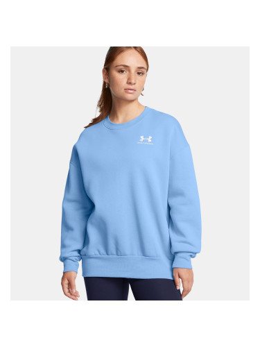 Women's Under Armour Essential Flc OS Crew Sweatshirt