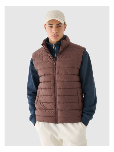 Men's down vest 4F