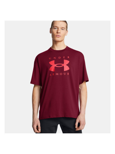 Men's T-shirt Under Armour M HW OS Branded SS