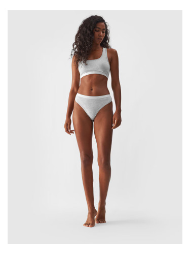 Women's thong 4F 2-pack