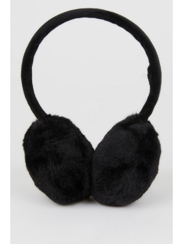 DEFACTO Women's Plush Headphones