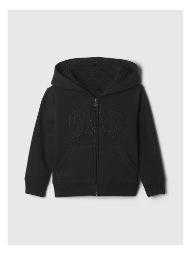 GAP Baby sherpa sweatshirt with logo - Boys