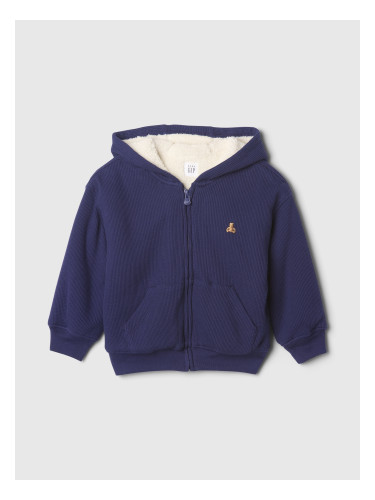 GAP Baby Insulated Sherpa Sweatshirt - Boys